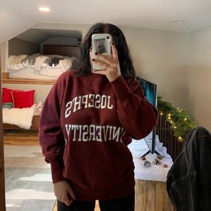 Vintage College Crewneck